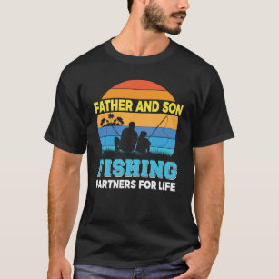 Father And Son Fishing T-Shirts & T-Shirt Designs