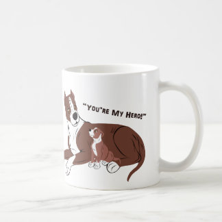 Father and Son Dogs Coffee Mug