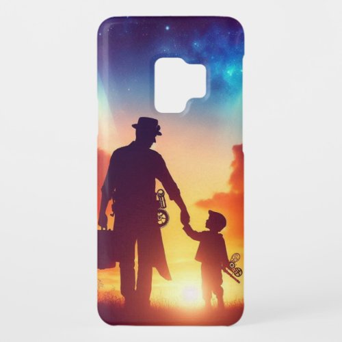 Father and son exploring Case_Mate samsung galaxy s9 case