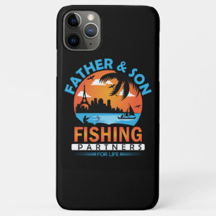 Father and Son Fishing Partners for Life iPhone 11 Pro Max Case