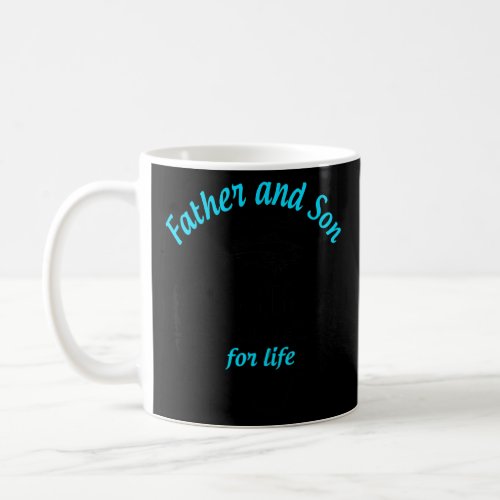 Father And Son Fishing Partners For Life Ice Fishi Coffee Mug