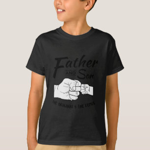 Father and Son Fist bump T-Shirt