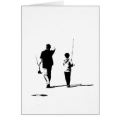 father and son, gone fishing (Front)
