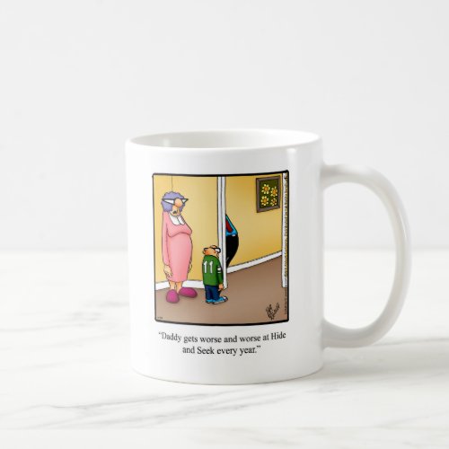 Father and Son Humor Mug Gift
