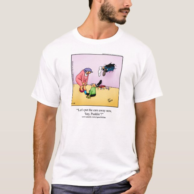 Father And Son Humor Tee-Shirt "Spectickles" T-Shirt (Front)