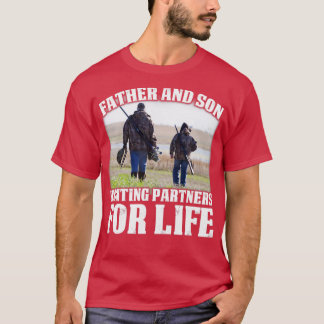 Father And Son Hunting Partners For Life T-Shirt