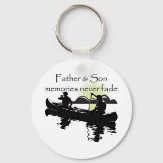 Father and Son Keychain