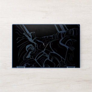 Father and Son Laptop Skin