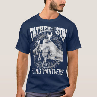 Father and Son Mechanic Mechanic Fathers Day Gift T-Shirt