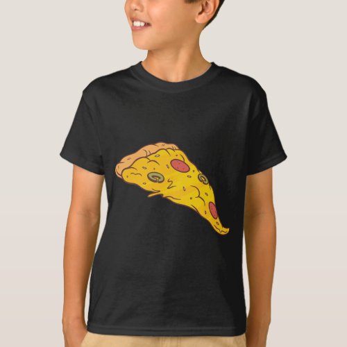 Father And Son Partner_Outfit Pizza Slice Family M T_Shirt