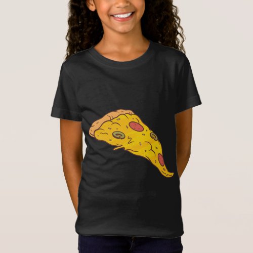 Father And Son Partner_Outfit Pizza Slice Family M T_Shirt