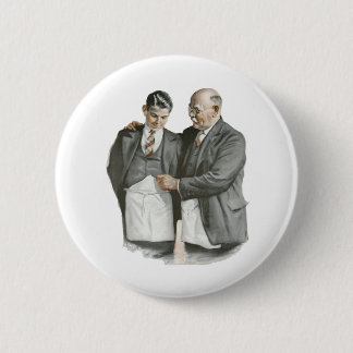Father and Son Pinback Button