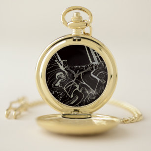Father and Son Pocket Watch
