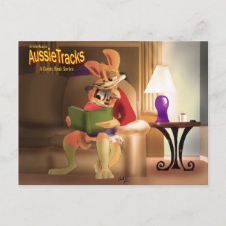 Father and Son Postcard