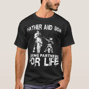 Father And Son Riding Partners For Life Dads T-Shirt
