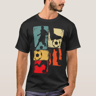 Father And Son Teammates For Life - Funny Soccer Q T-Shirt