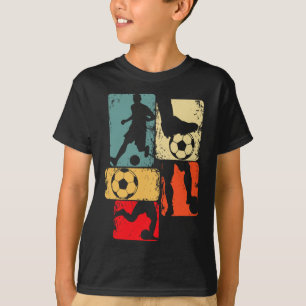 Father And Son Teammates For Life - Funny Soccer Q T-Shirt
