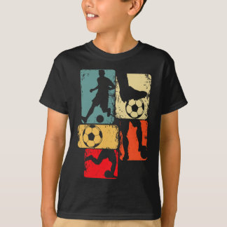 Father And Son Teammates For Life - Funny Soccer Q T-Shirt