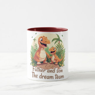 Father and son, the dream team again mug
