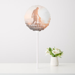 Father And Son Unbreakable Bond Father's Day Gifts Balloon