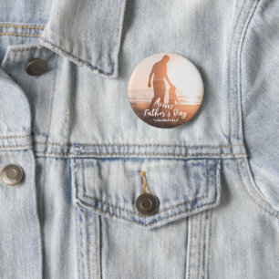 Father And Son Unbreakable Bond Father's Day Gifts Button