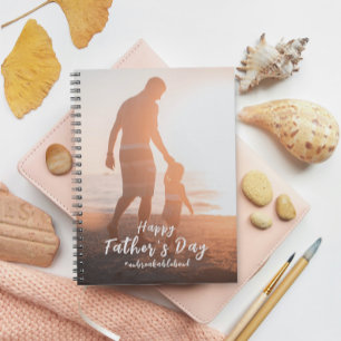 Father And Son Unbreakable Bond Father's Day Gifts Notebook