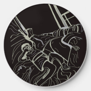 Father and Son Wireless Charger