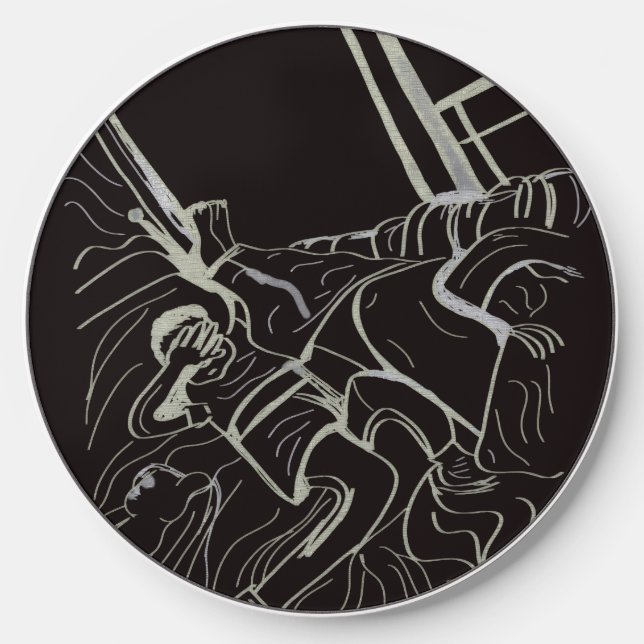 Father and Son Wireless Charger (Front)