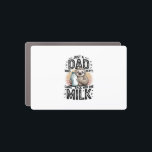 father and son with milk  sloth graphic design-01 car magnet<br><div class="desc">father and son with milk  sloth graphic design-01</div>