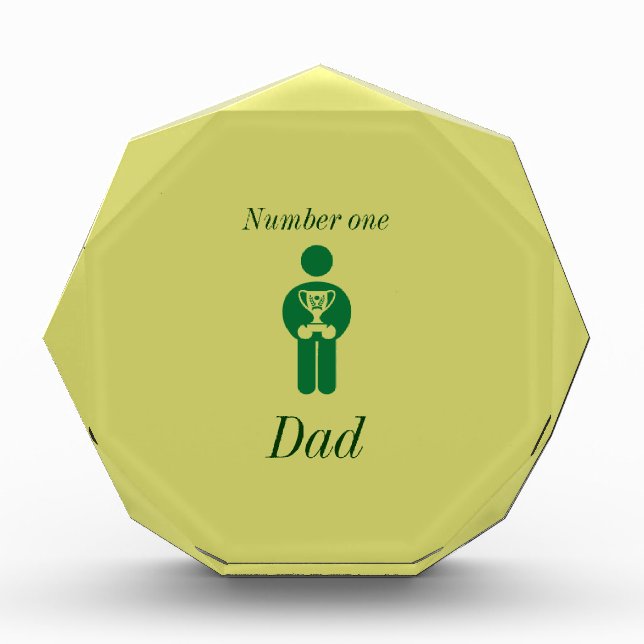 Father award. award (Front)