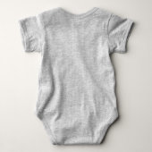Father Baby Bodysuit (Back)