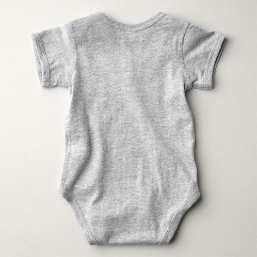 Father Baby Bodysuit (Back)