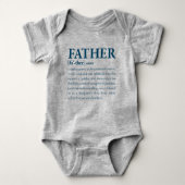 Father Baby Bodysuit (Front)