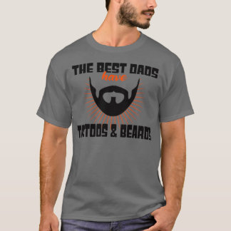 Father beard full beard bearded T-Shirt