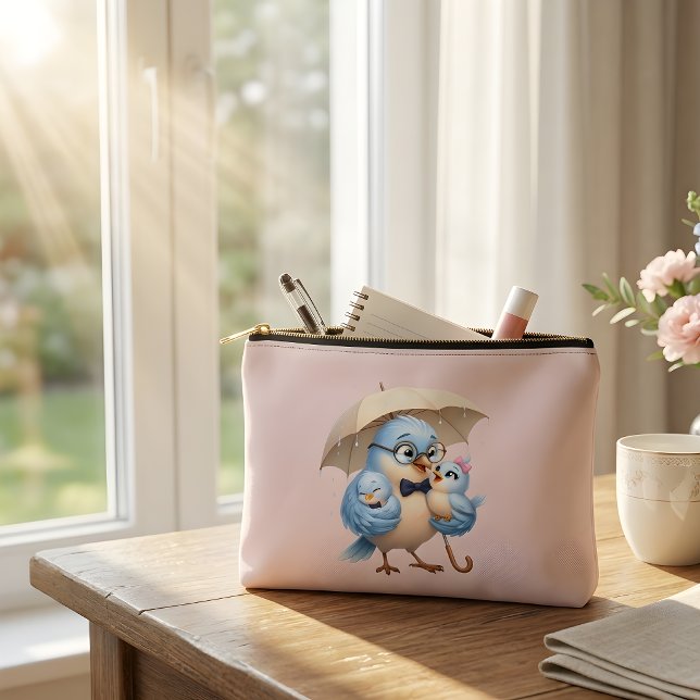 Father Bird Cosmetic Pouch (Creator Uploaded)
