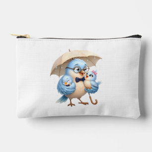 Father Bird Cosmetic Pouch Dad Gift