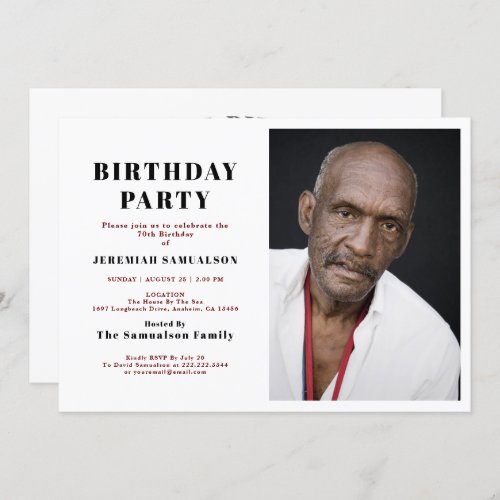 Father Birthday Legend Name Year Photo Template