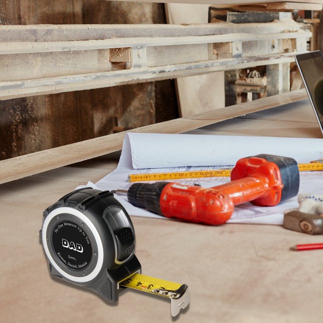 Father black kids names tape measure (Creator Uploaded)