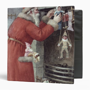 Father Christmas 3 Ring Binder