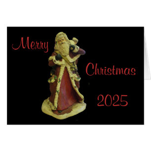 "FATHER CHRISTMAS A CHRISTMAS CARD" 2025 CARDS