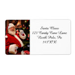 Father Christmas  Address Label