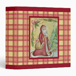 Father Christmas Binder