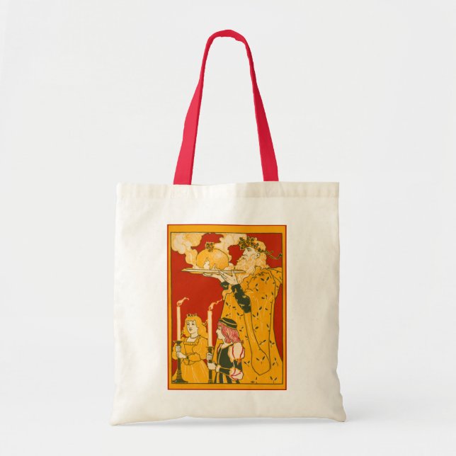 Father Christmas - Budget Tote #2 Bag (Front)