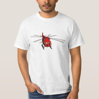 Father Christmas Flies A Chopter T-Shirt
