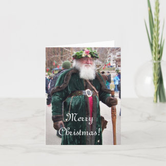 Father Christmas Holiday Card