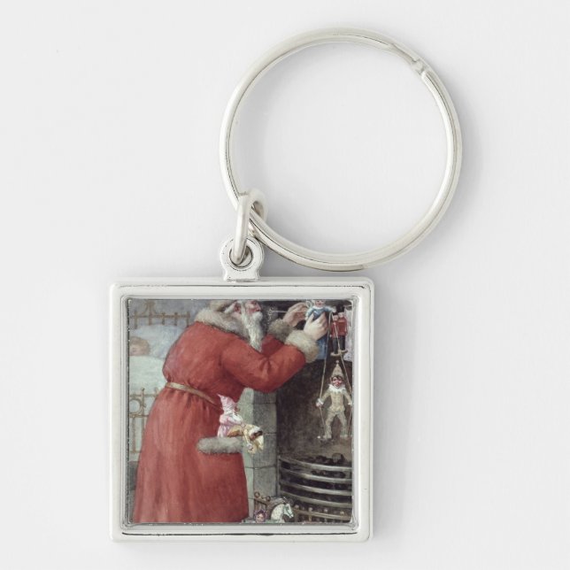 Father Christmas Keychain (Front)