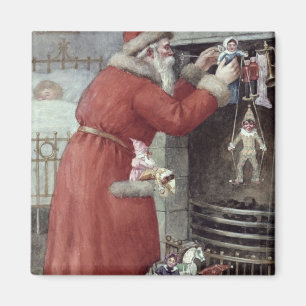 Father Christmas Magnet