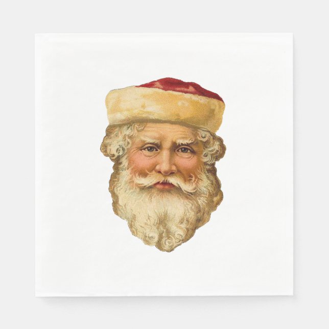 Father Christmas Napkins (Front)
