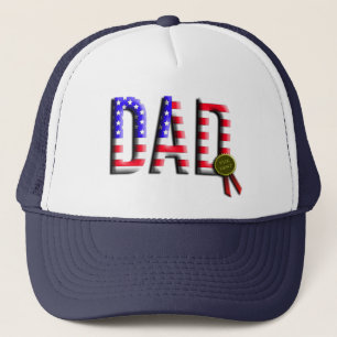Father Christmas Present Trucker Hat