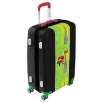 Father Christmas Special HoHoHo Suitcases